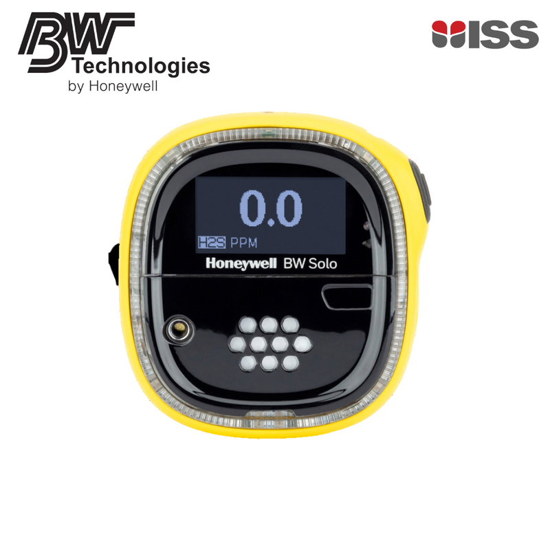 Honeywell BW™ Solo - Chlorine(C) (Cl₂) Wireless -Yellow BWS1-C-Y