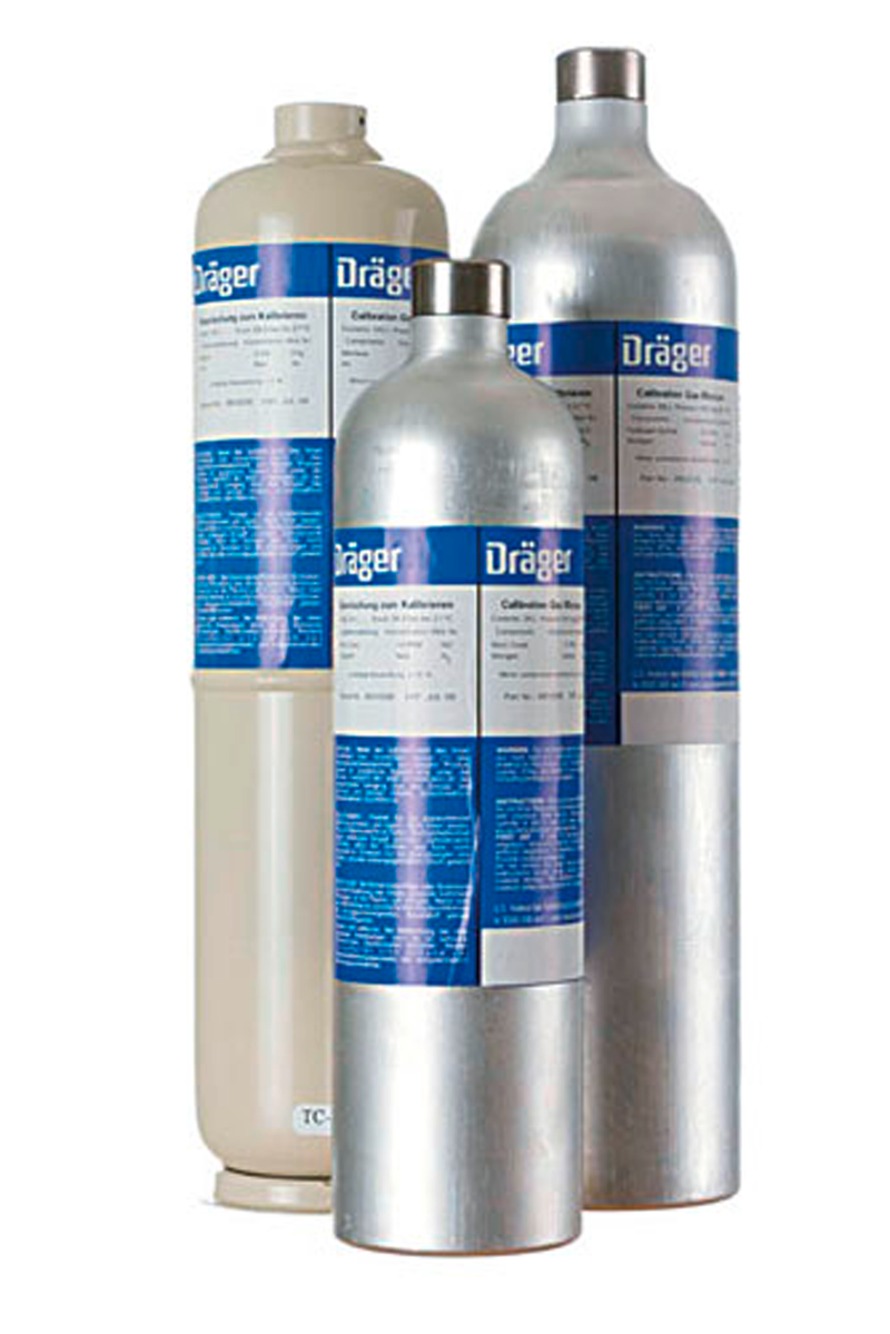 Dräger - 10 ppm NO2/N2 Part No. 6812108