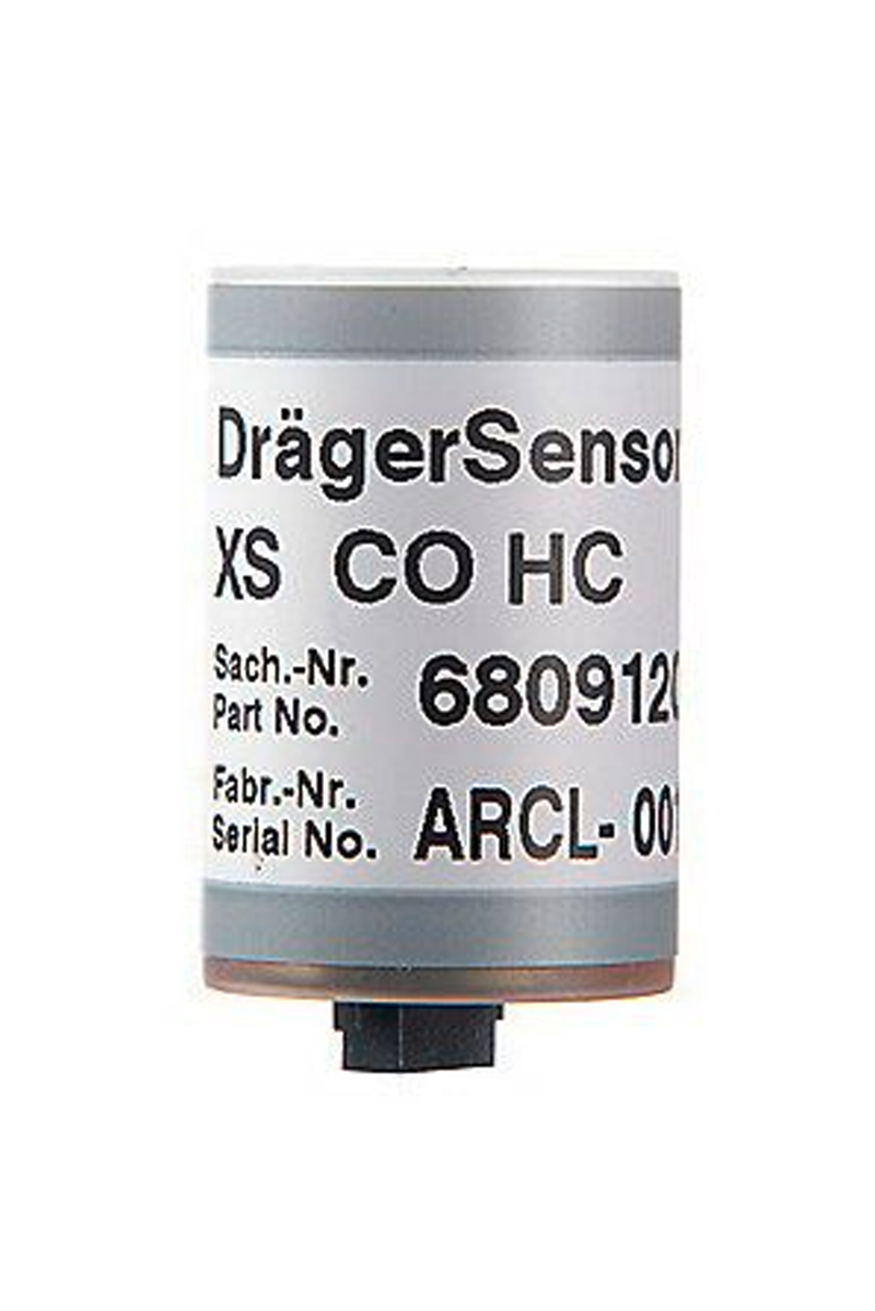 Dräger Carbon Monoxide 0-10000 ppm Part No. 6809120