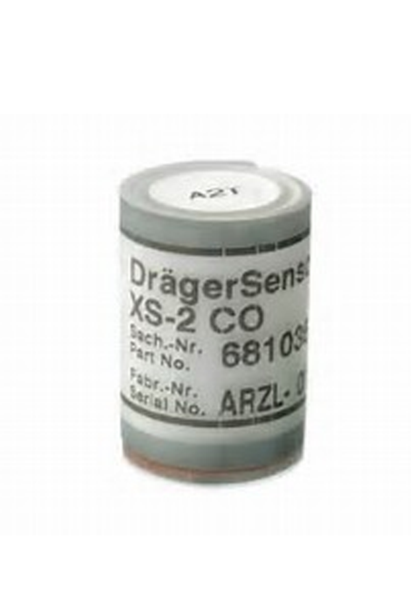 Dräger Carbon Monoxide 0-2000 ppm Part No. 6810365