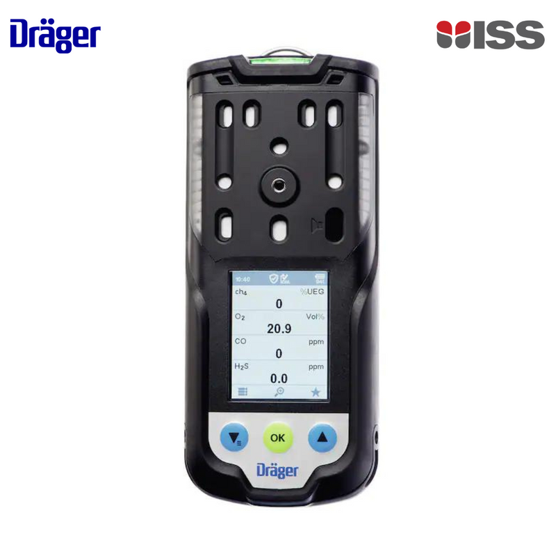 Dräger X-am® 3500 Ex, O2, H2S LC