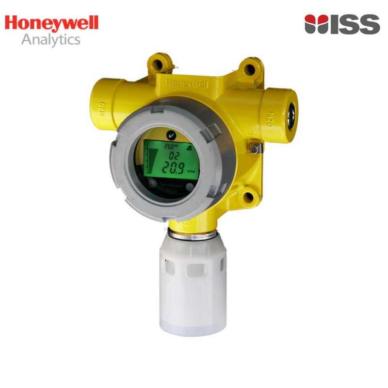 SPXCDUSNG1 Honeywell XCD Gas Detector,4 to 20 mA output,UL/c-UL/INMETRO, 3/4" NPT, 316SS,hydrogen EC