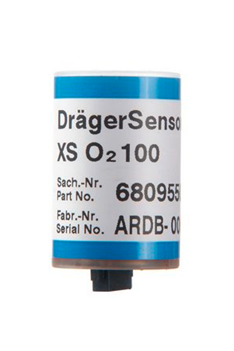 Dräger Oxygen 0-100 Vol% Part No. 6809550