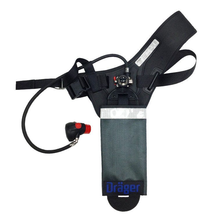 Dräger Dräger Breathing Apparatus Accessories Dräger Escape 3 Litre 200 bar complete with integrated gauge