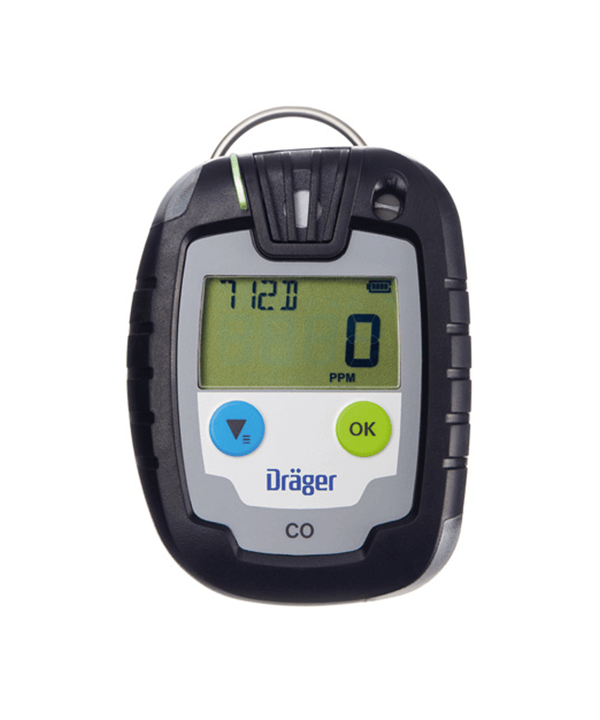 Dräger Dräger Portable Detection Devices Dräger PAC 6000 Carbon Monoxide (CO) Personal Gas Monitor