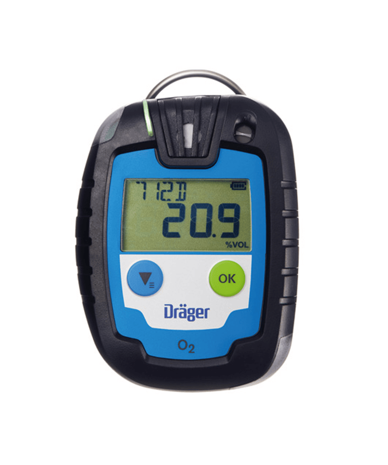 Dräger Dräger Portable Detection Devices Dräger PAC 6000 Oxygen (O2) Personal Gas Monitor