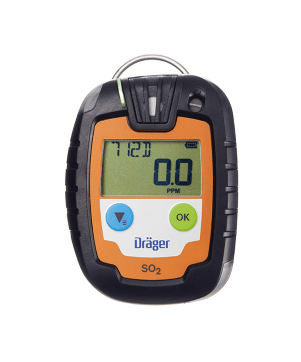 Dräger Dräger Portable Detection Devices Dräger PAC 6000 Sulphur Dioxide (SO2) Personal Gas Monitor