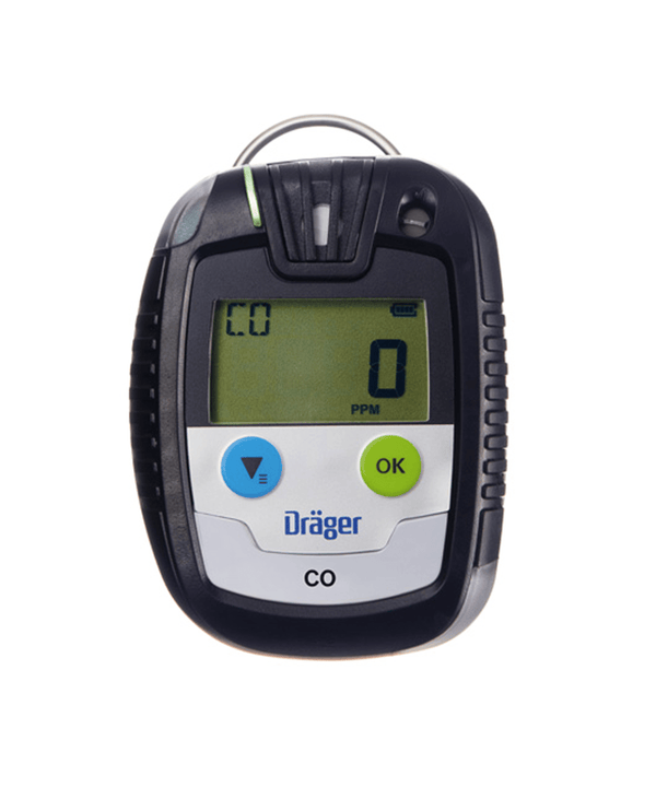 Dräger Dräger Portable Detection Devices Dräger PAC 6500 Carbon Monoxide (CO) Personal Gas Monitor