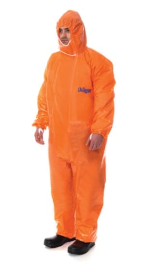 Dräger Dräger Safety Wear Small- Dräger SPC 4400 (CLF) orange Dräger SPC 4400 (CPM) Orange