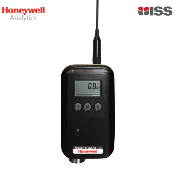 Honeywell Analytics MeshGuard Stainless Steel D01-S00A-111 Honeywell MeshGuard Stainless Steel Detector w/o Battery, Ammonia NH‚ƒ Range: 0 to 100 ppm, 1ppm Resolution